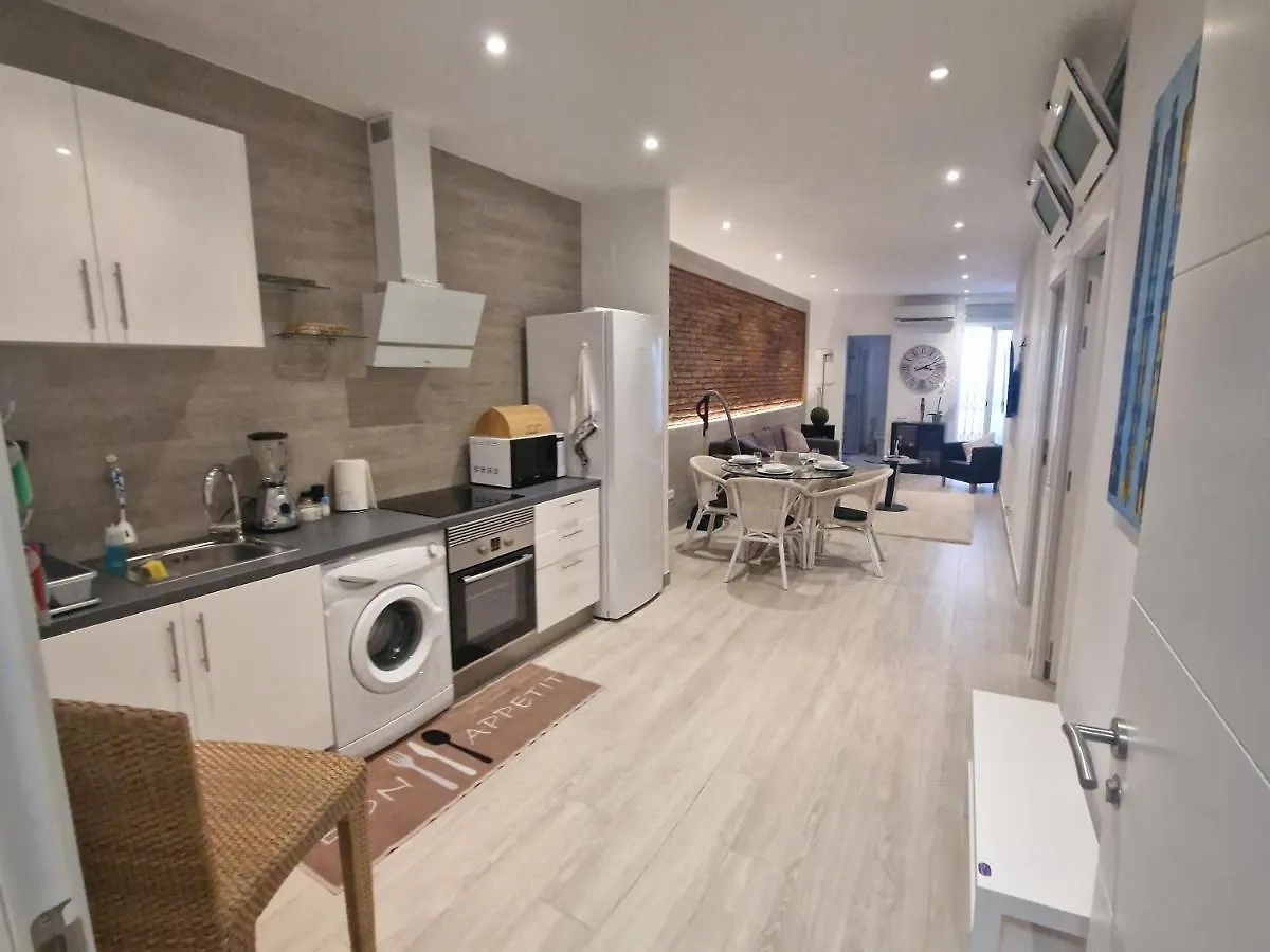 오스피탈레트 데 요브레가트 Barcelona,Apartamento Con Terraza 아파트