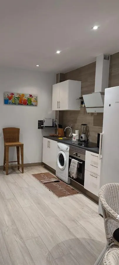 오스피탈레트 데 요브레가트 Barcelona,Apartamento Con Terraza 아파트